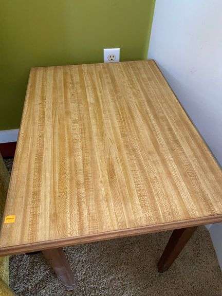 Wooden Side Table