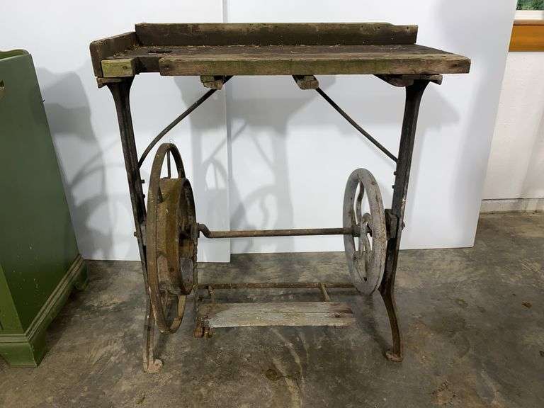 Antique Treadle