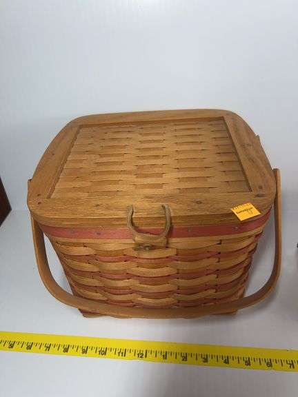 Longaberger Hostess Remembrance Basket, (2) Longaberger Baskets