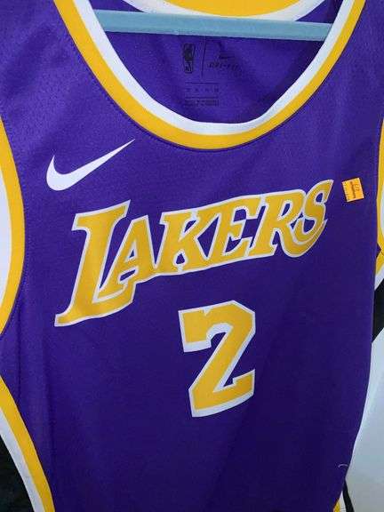 XL Lakers Lonzo Ball Jersey