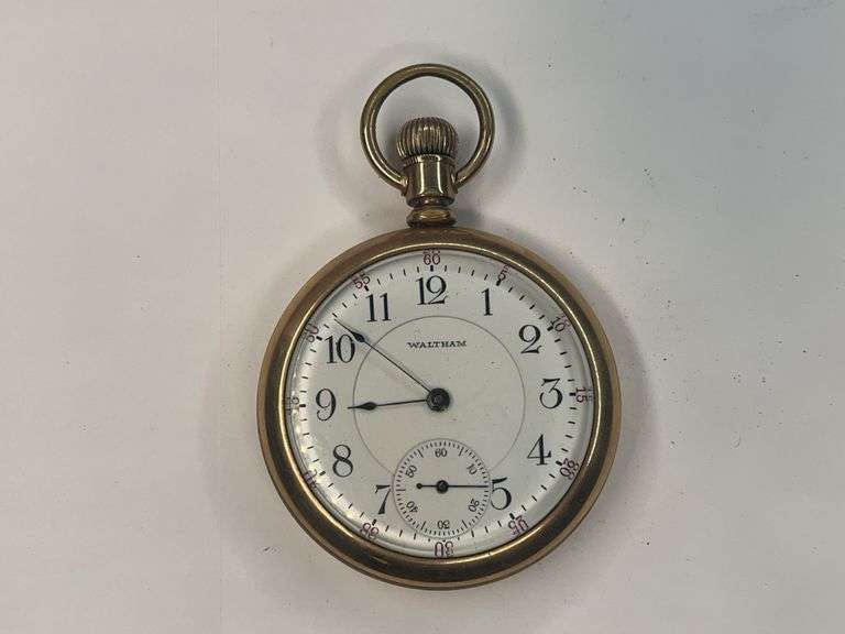 Waltham 17 Jewel Pocket Watch