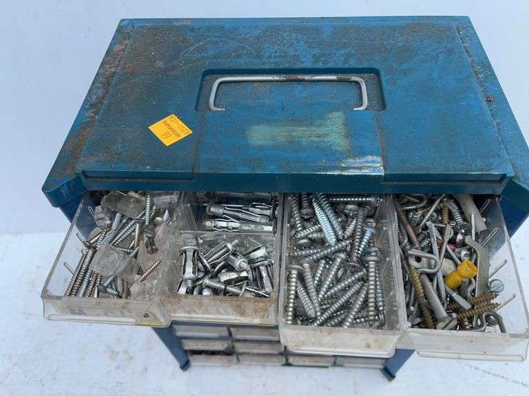 Organizer with Fasteners