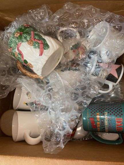 Assortment of Mugs