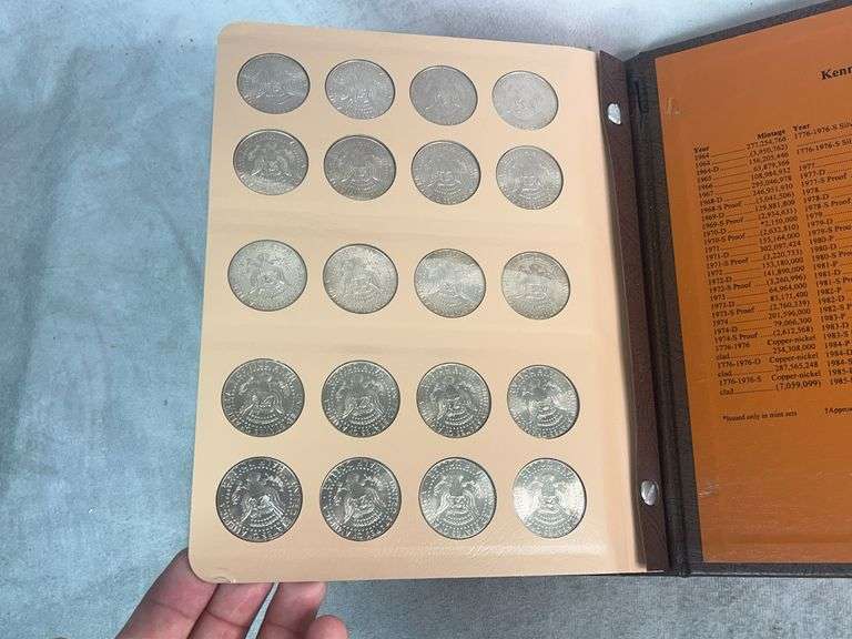 1964-2017 Kennedy Half Complete Set