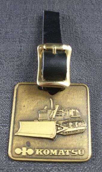 Komatsu Dozer, Watch Fob