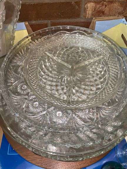 Assorted Glassware
