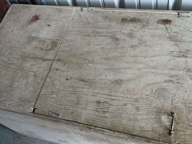 Wooden Storage Box