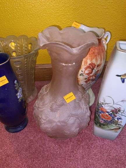 Assortment of Vases