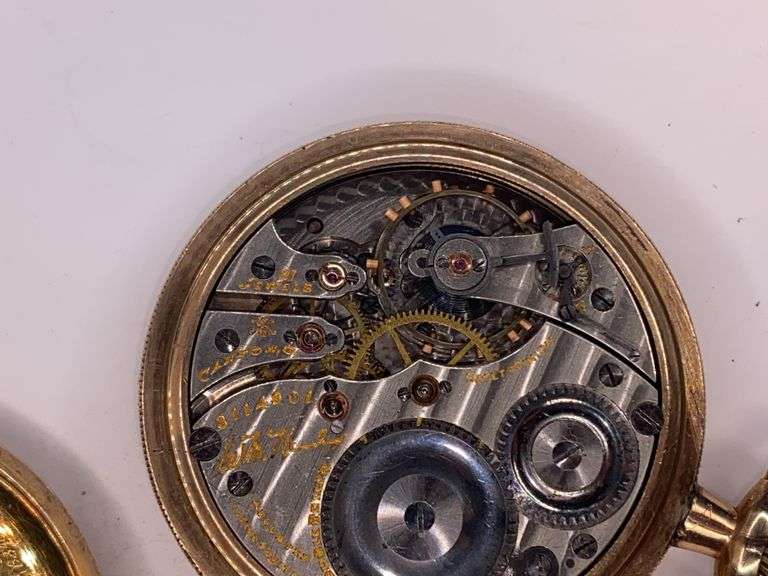 Hampden Watch Co. 21 Jewel Pocket Watch