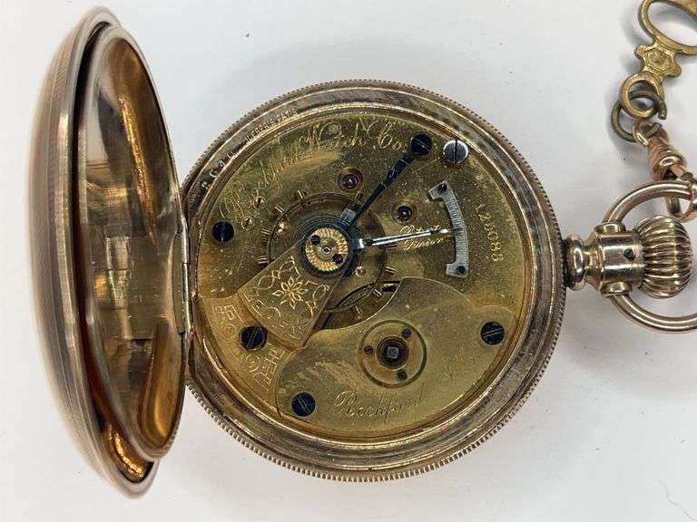 Rockford Watch Co Illinois 11 Jewel Pocket Watch