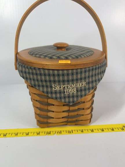 Longaberger Crawford Basket