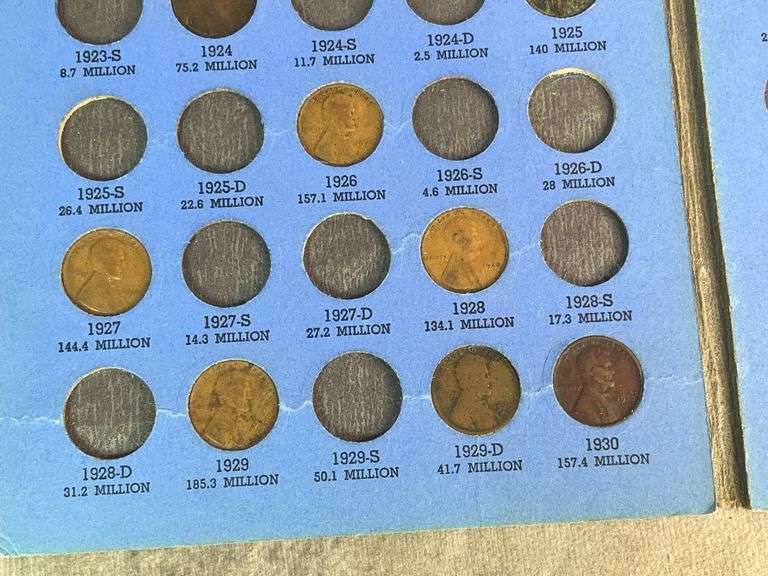 Lincoln Pennies