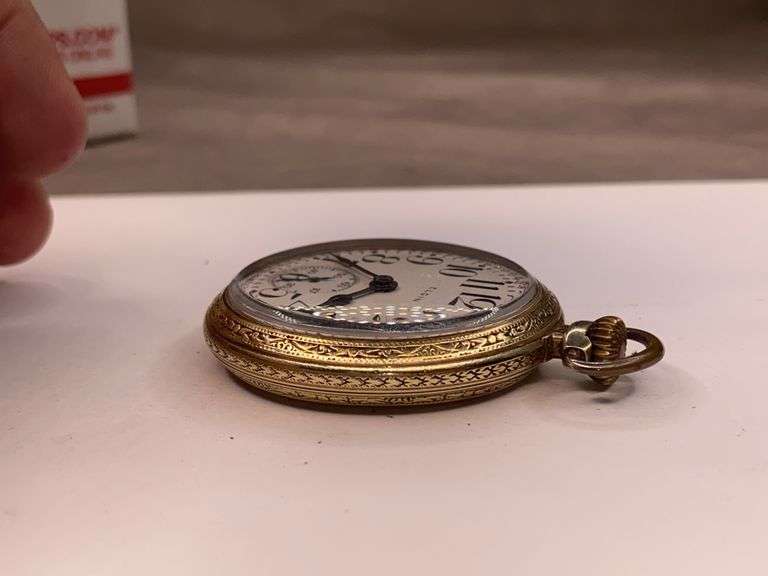 Elgin B.W. Raymond 19 Jewel Pocket Watch