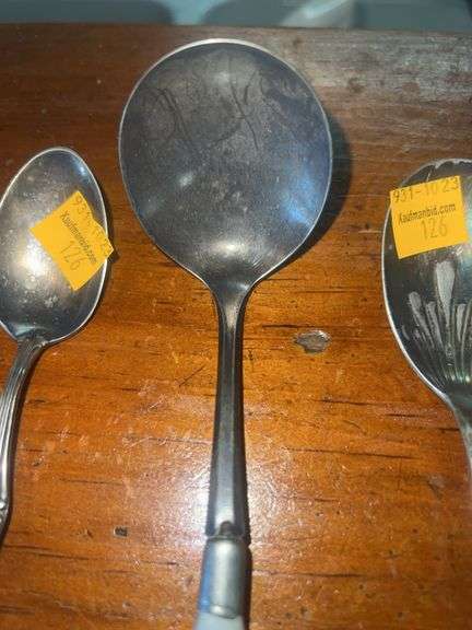 Silver Plated Spoons