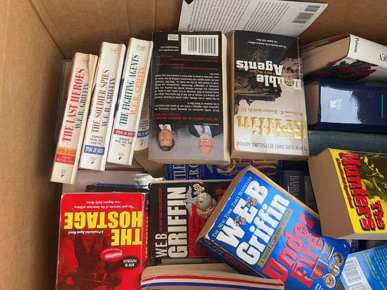 Large Assortment of Books
