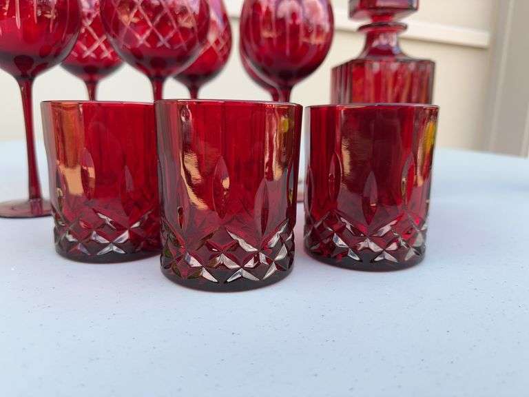 Potterybarn Glass Set