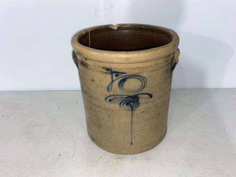 Crock , Has Some Cracks