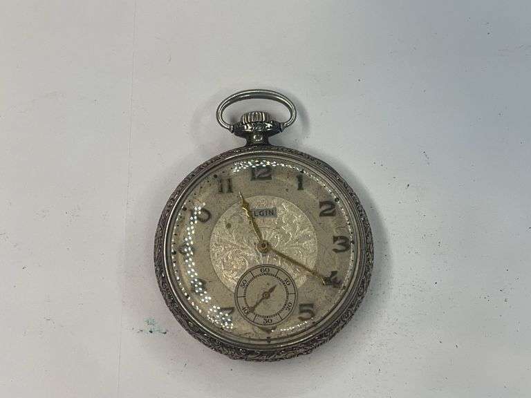 Elgin 7 Jewel Pocket Watch