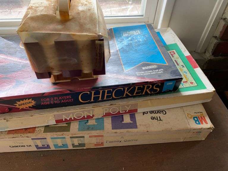 Assortment of Vintage Games