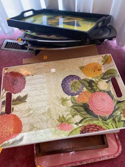Assortment of Platters