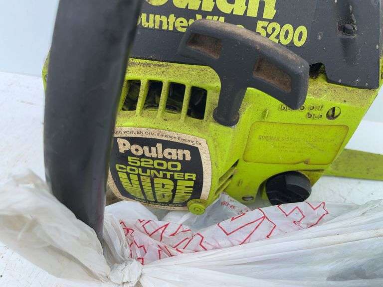 Poulan Pro 5200 Counter Chainsaw