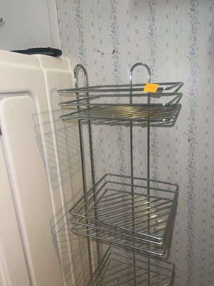 Metal Bathroom Storage Racks