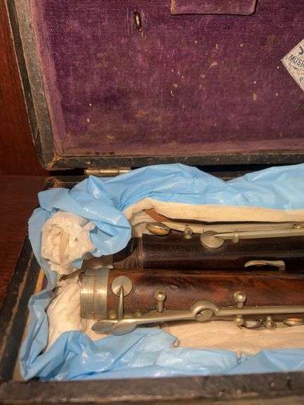 J.W. Pepper Music Clarinet and Case