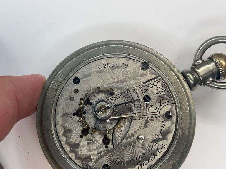 American Waltham Pocket Watch