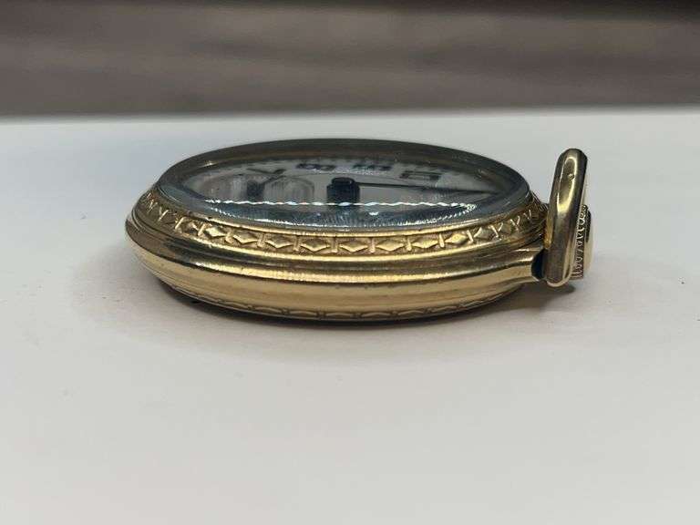 B.W. Raymond 21 Jewel Elgin Pocket Watch