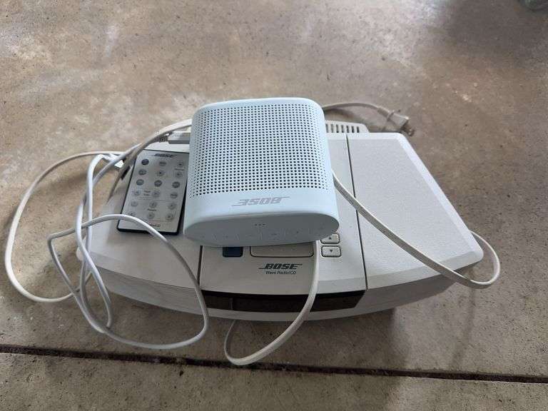 Bose CD Player and other misc.