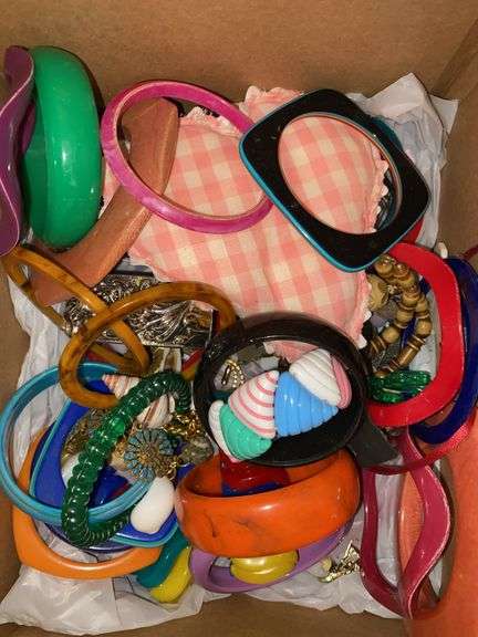 Box of Women’s Bracelets