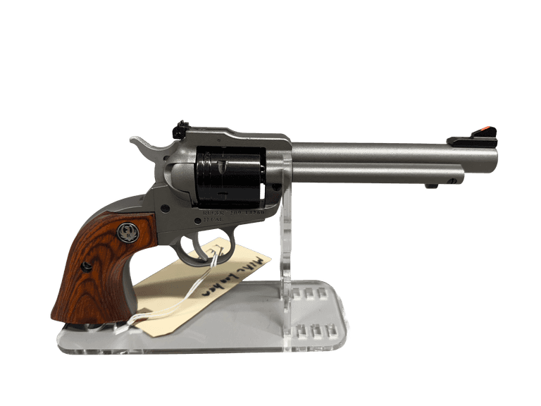 RUGER SUPER WRANGLER COMBO - .22 MAG AND .22 LR