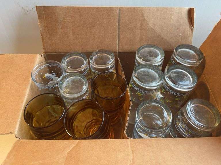 Assorted Glassware