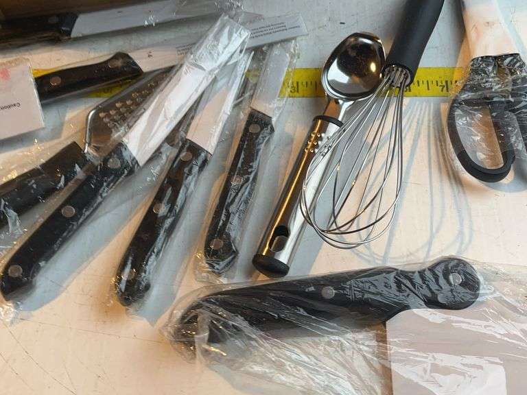 Stainless Kitchen Utensils