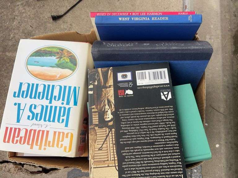 Assorted Books