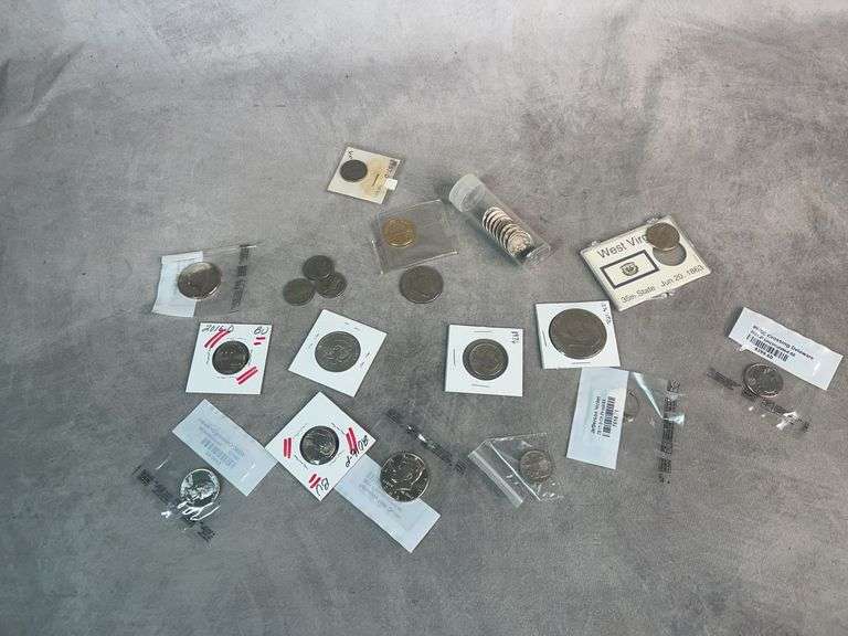 Assorted Coins