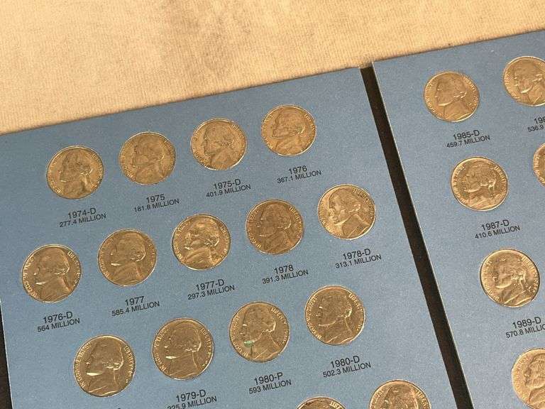 Jefferson Nickels