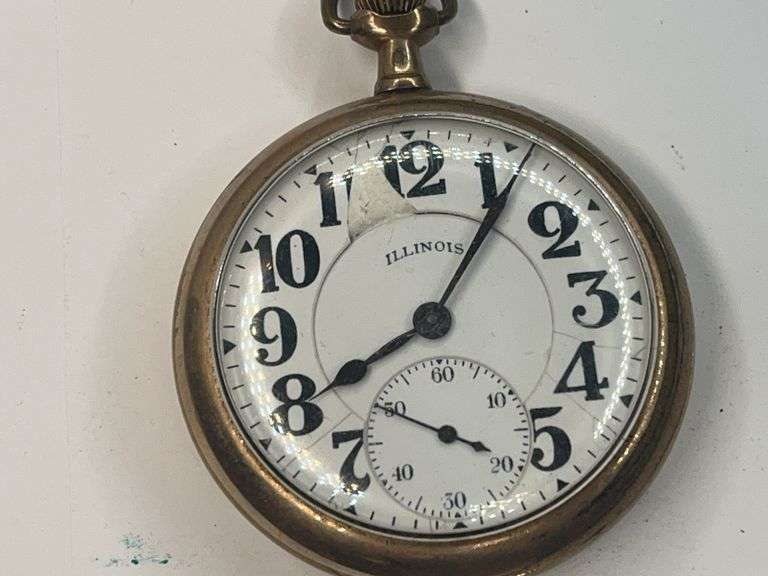 Illinois 17 Jewel Pocket Watch