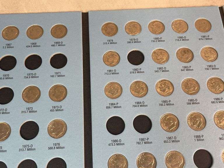 Roosevelt Dimes