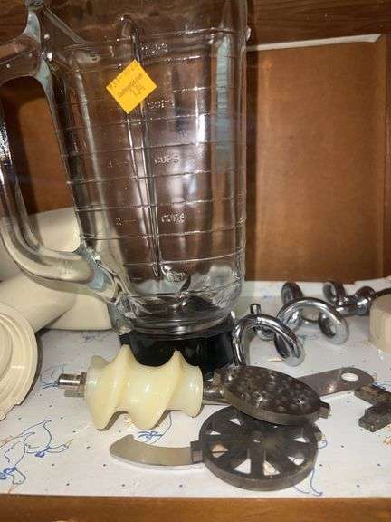 Contents of Kitchen Cabinet