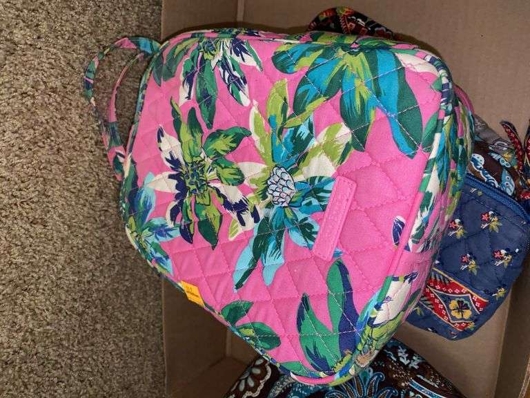 Assortment of Vera Bradley Purses