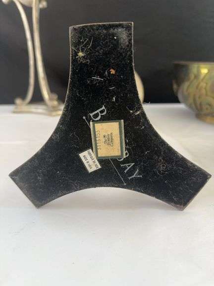(2) Bombay Candle Holders, And other miscellaneous. Decor