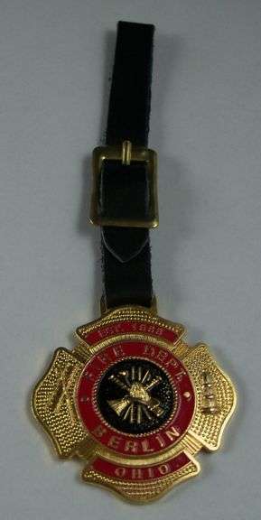 Berlin Fire Dept. 1974, ￼ Watch Fob