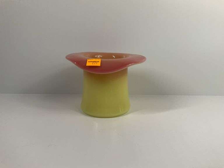 Hanger Top Hat Glass Planter