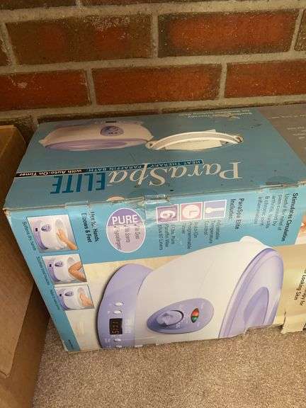 Homedics Bubble Bliss Deluxe Footbath, Homedics ParaSpa Elite, RestWarmer Heated Mattress Pad