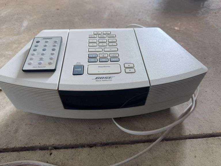 Bose CD Player and other misc.