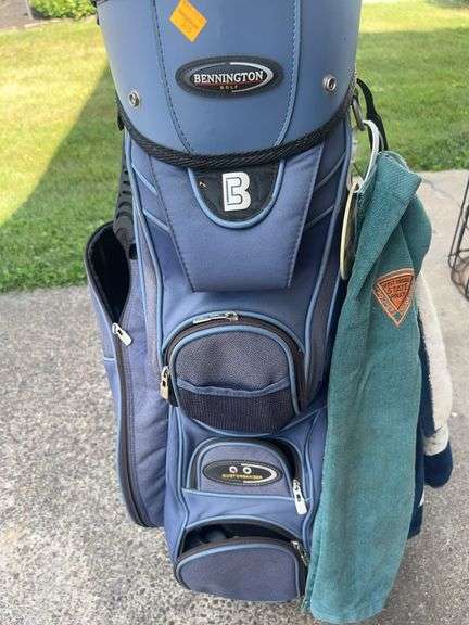 Bennington Golf Bag and Clubs