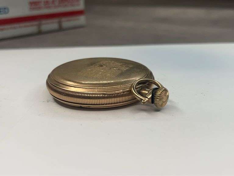Hampden 17 Jewel Pocket Watch