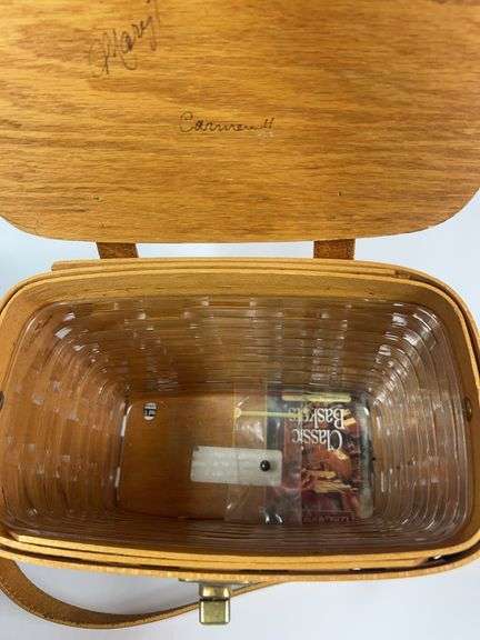 Longaberger Purse, Longaberger Beachcomber Basket