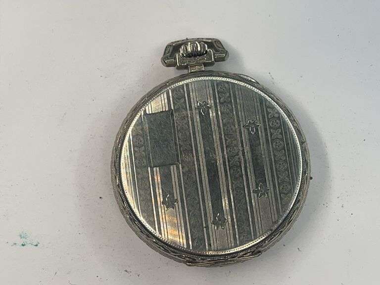 Illinois 21 Jewel Pocket Watch